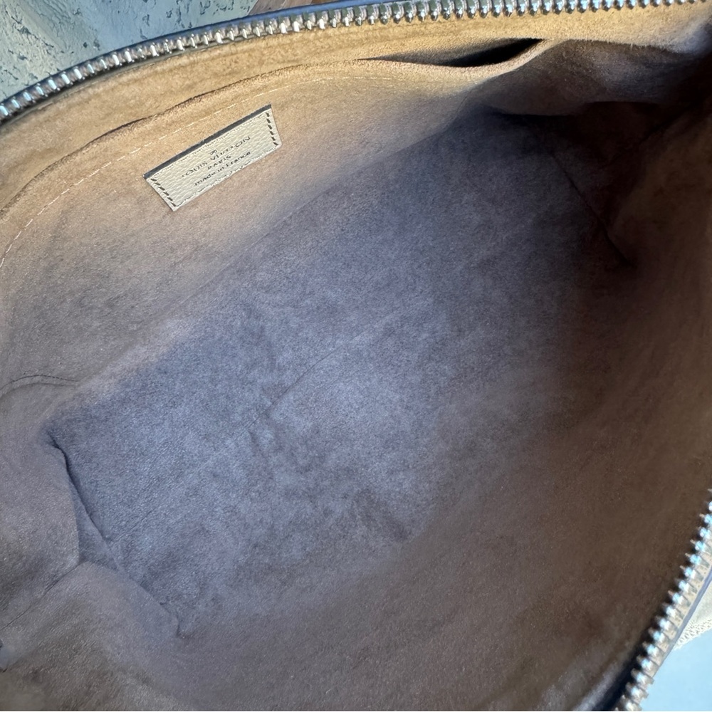 SOLD Louis Vuitton Monogram Mahina Leather Hand It All PM Crossbody - Picture 13 of 16